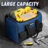 WINHUNT Tool Bag, Multi-pockets Tool Organiser, 600 Denier Blue DIY Tools Bag (35cm)