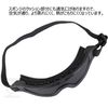 Alpha Label CX800T Revision Type Mesh Goggles, Revision Type, Wide, Black, BK