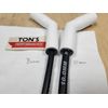 Ton's 10mm Ceramic LS All Black Spark Plug Wire Set 45 Chevy Corvette Camaro GMC