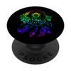 Rainbow Wind Chime Virgo Zodiac PopSockets Swappable PopGrip