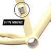 Funn Zippa Lite D-Type 26/36 T Chain Guide, Black, Single