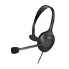 Audio-Technica ATH-101USB Single-Ear USB Headset,Black
