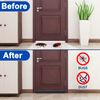 Adjustable Under Door Draft Stopper - Effectively Blocks Cold Air, Wind, Dust, and Reduces Noise - 30" Length