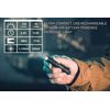 Streamlight 66601 MicroStream 250-Lumen EDC Ultra-Compact Flashlight with USB Rechargeable Battery, Clear Retail Packaging, Black