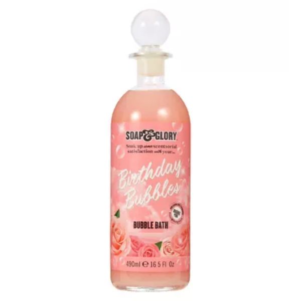 Soap & Glory Birthday Bubble Bath 490ml