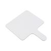 Dry Erase Answer Paddle - White Board, Double Sided Paddles (25 Pack, 7.83 X ...