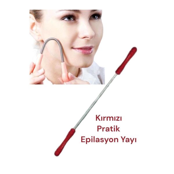 Pratik Epilasyon Aleti - Epiroller - Hair Remover Pratik Kaş Bıyık Çene Tüy Alma