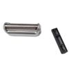 XSPANDER Replacement Foil and Cutter for Braun CruZer Twist PocketGo MobileShave M30 M60 M60S P40 P50 P60 P70 P80 P90
