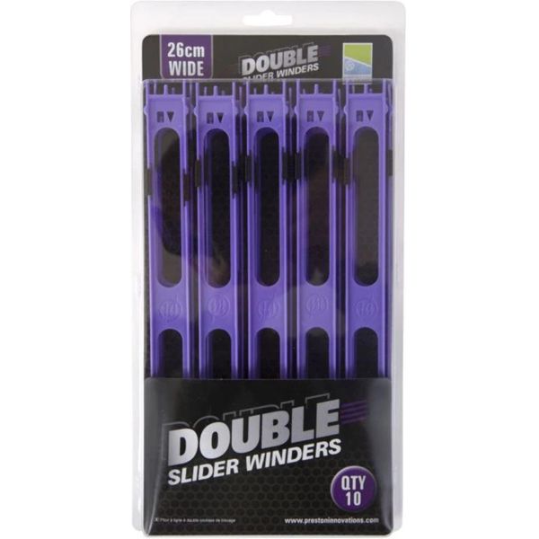 Preston Innovations Double Slider Winders - 26cm Wide