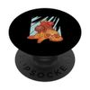 Sloth Family Sleeping with Blue Background - Pencil Case PopSockets Swappable PopGrip