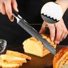9pcs Kitchen Knives Set Stainless Steel Professional Damascus Pattern Chef Knife