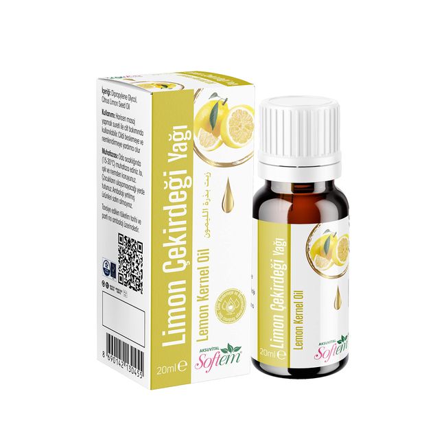 Softem Limon Çekirdeği Yağı 20 Ml