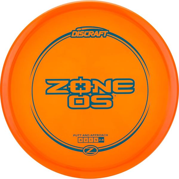 Discraft Z Zone OS 173-174 Gram Putt and Approach Disc Golf Sport Disc