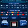 YA101 Car Diagnostic Tool OBD2 Scanner Code Reader Engine Fault for VW