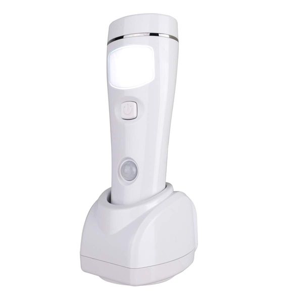 NiteSafe Sensor II Night Light - 4 Function Motion Sensor LED Rechargeable Nightlight, Power Failure Light, Torch and Work light.