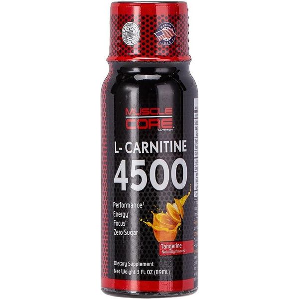 Muscle Core L-Carnitine 4500 Protein Powder 85g Free Shipping Worldwide