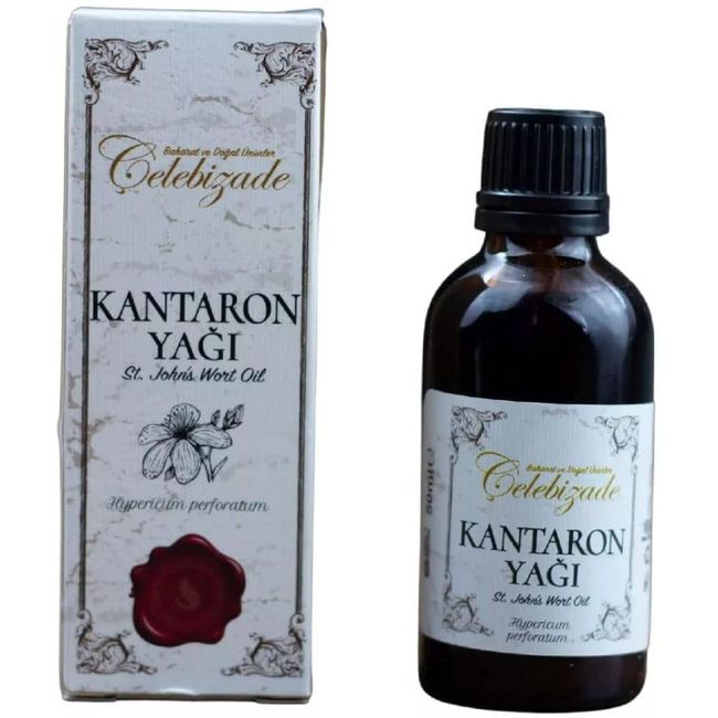 Kantaron Yağı 50ML