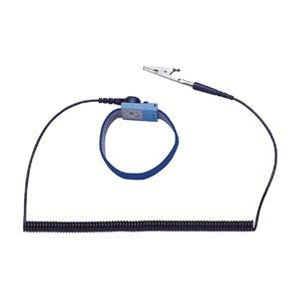 Hakko 442B-01 Wrist Strap (Blue) 1.5M