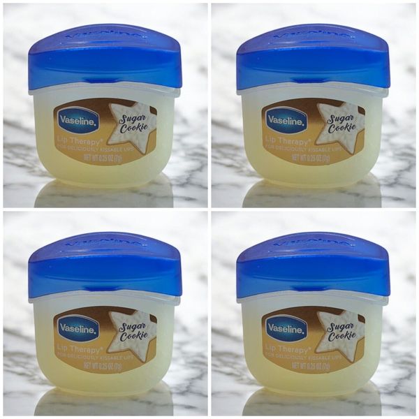 4 Vaseline Lip Therapy Sugar Cookie