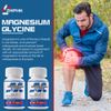 Magnesium Glycinate Capsules Made with Chelatedminerals High Absorption - 1330mg