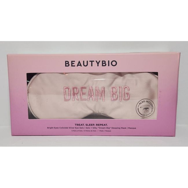 BeautyBio Dream Big Depuffing Mask & 5 Bright Eyes Gels