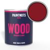 Paintnuts Wood Window & Door Paint - RAL-3003 - RUBY RED Gloss 250ml Tin