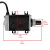 Complete Push Button Starter for Tecumseh Snow Blower Engine HMSK105-159914B