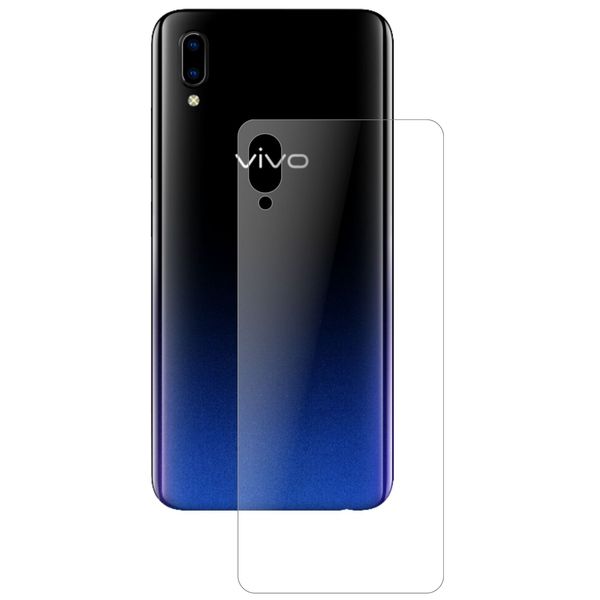 Screen Protector for I Vivo Y93 back I matte I Flexible Glass I 9H I dipos