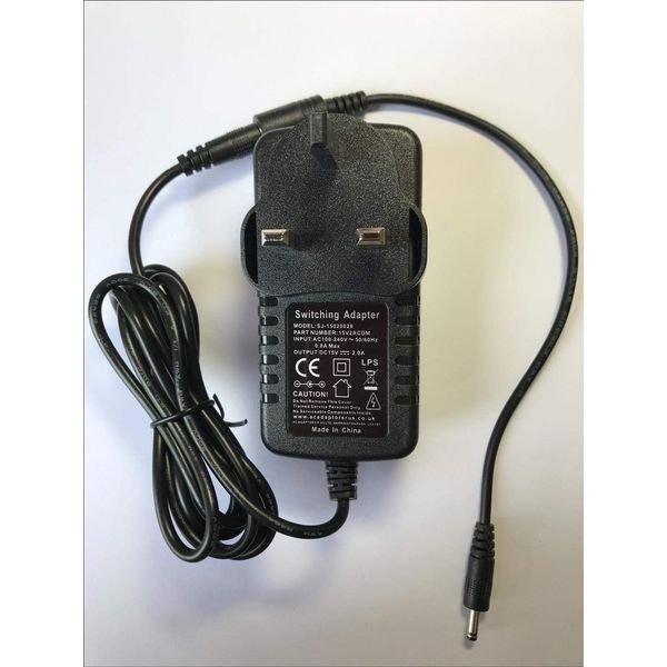 Replacement 15.0V 2.0A Switching Mode Power Supply for DYS40-1502000W-K