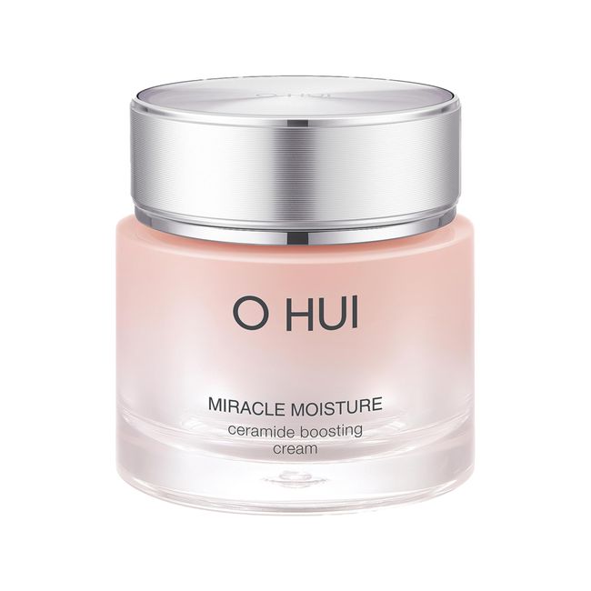 OHUI Miracle Moisture Ceramide Boosting Cream | Long-lasting Moisture | Ceramides | Help Strengthen Skin Barrier | Glycerin| Panthenol | Peony Extract | K-Beauty