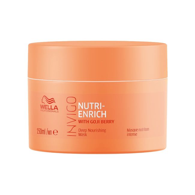 Wella Professionals Invigo Nutri-Enrich Professional Haircare, Repair Dry Damaged Hair, Deeply Nourishing