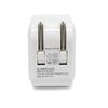 str USB Charger, Outlet Charging, AC Adapter, 2.1A Rapid Charging, Meets PSE Technical Standards, Foldable Plug
