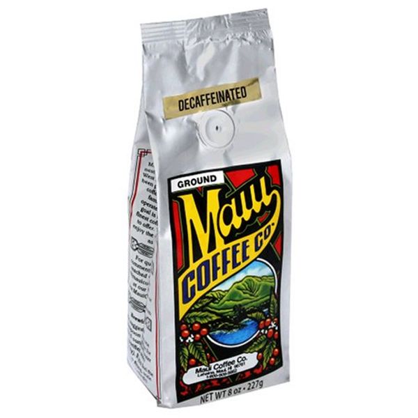 Maui Coffee Company, Decaffeinated coffee, 7 oz. - Ground