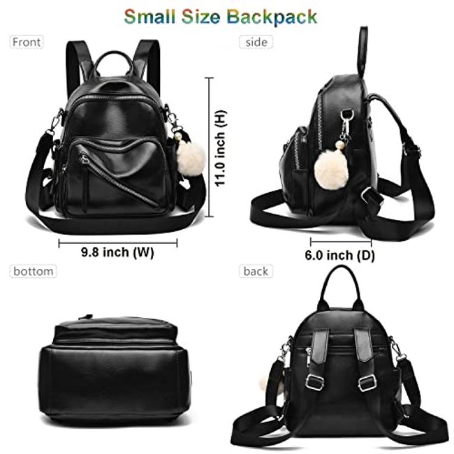 Mini Backpack for Women Small Size Teen Girls Backpacks Purses