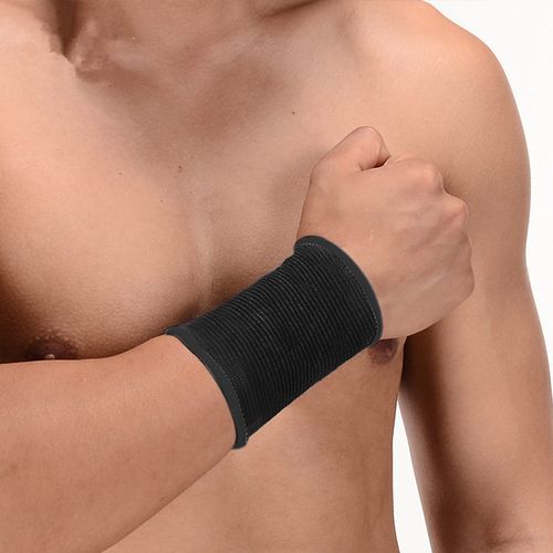 ITODA Kids Wrist Ankle Brace Knee Elbow Pad Hand Half Gloves Set, Knitted Compression Arthritis Tendonitis Pain Relief Protection Sock Protective Gear Set for Cycling Exercise Gym Football