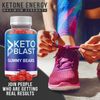 (2 Pack) Keto Blast Gummies Advanced Ketogenic Formula (120 Gummies)