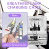 4 in 1 Multi-USB Charging Cable - MAX 240W Fast Charging/With USB A+ Type-C 4ft