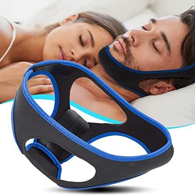 Anti Snore Chin Strap Snoring Aid Solution Effective For Sleep