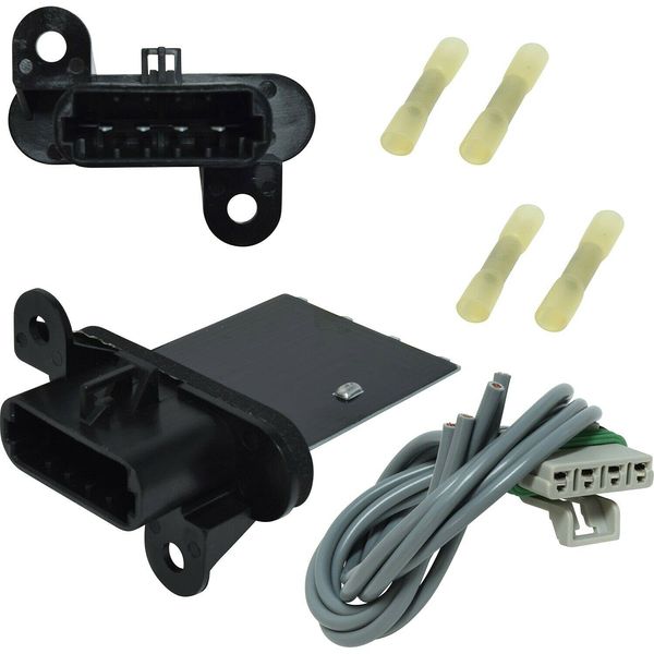 Replacement Air Conditioner HVAC Blower Motor Resistor Compatible with Toyota
