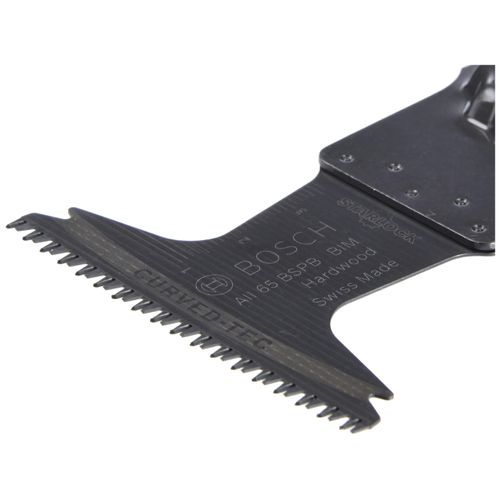 Bosch 2609256C63 Starlock AII 65 BSPB BIM Plunge Cut Saw Blade Hard Wood for All PMF Multi-Tools