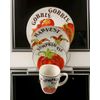 ROSANNA Thanksgiving - 4 Pcs Dinnerware, Gobble Gobble/Harvest/Pumpkin Pie