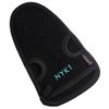 NYK1 Deep Exfoliating Glove Exfoliating Mitt (Black) Ultimate Skin Care Exfoliating Body Scrubber Exfoliating Gloves For Shower - Dead Skin Remover for Body Exfoliator Glove Exfoliating Washcloth Mitt