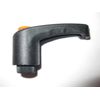 Clamping Handle indexed Rachet M6 Stainless Thread Wing Nut Bolt Camera Rig