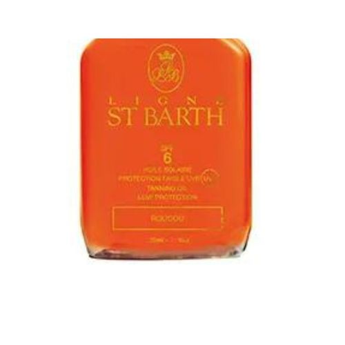 ST BARTH olio solare al roucou spf 6 cura della persona 25ml