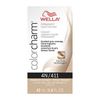 COLORCHARM Permanent Liquid Hair Color for Gray Coverage, 4N Medium Brown