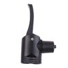OKODOKO Replacement Dual Valve Bicycle Pump Head for Schrader & for Presta