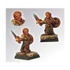 Scibor Monstrous Miniatures Dwarf Girl