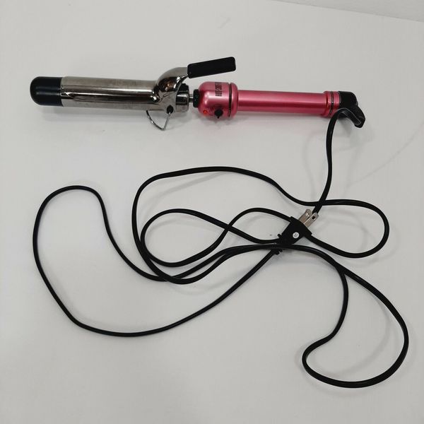 Hot Shot Tools 1 1/4"  barrel curling iron Model no.-S510326