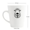 Giftme Space Hopper Retro Mug, Nostalgia Mug, Unique Latte Ceramic Mug. (12oz)