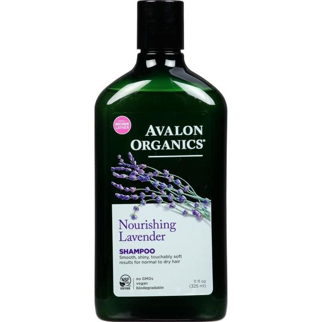 Champú Organics, Lavanda Nutritiva, 11 Oz